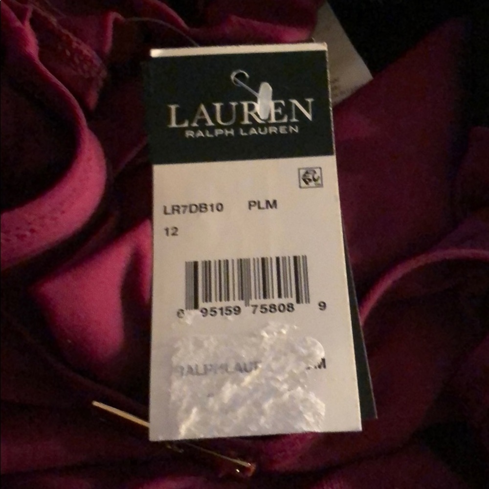 LAUREN Ralph Lauren Beach Ruffled One Piece - Picture 6 of 6